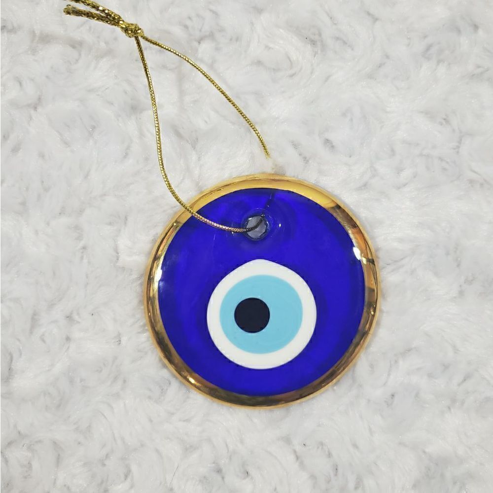 Traditional Evil Eye 3.5" wide